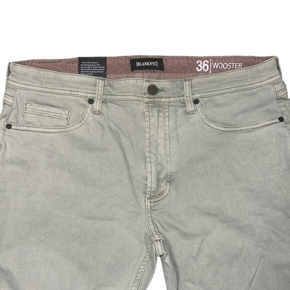 NWT! Blank NYC Wooster Slim Fit Everyday Essential Jeans - Size 36 x 30 - Picture 5 of 9